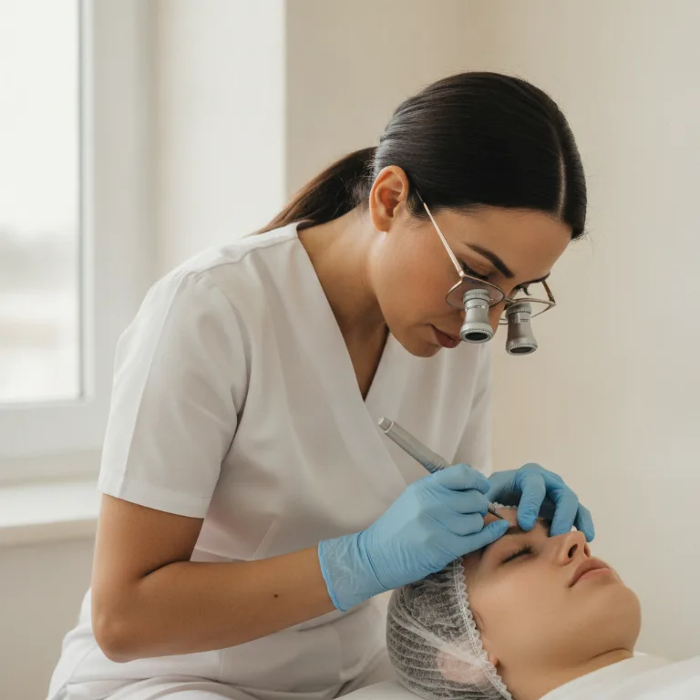 Microblading servicio en Sagrada Familia